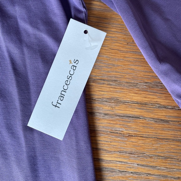 Francesca’s Alya Bell Sleeve Dress Brand New With Tags - Picture 2 of 6